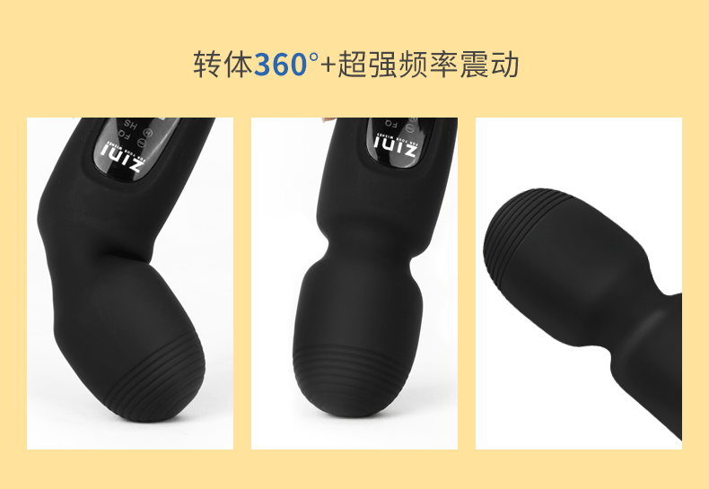  Địa chỉ bán Chày rung cao cấp Zini Magic Wand xoay 360 độ massage điểm G mới nhất