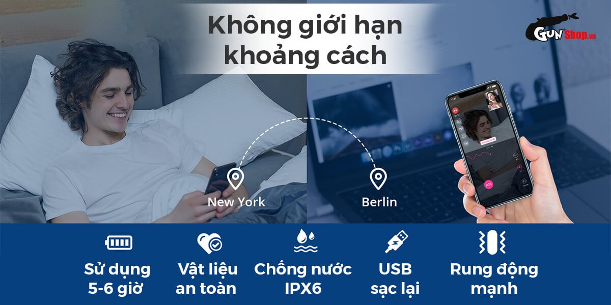  So sánh Chày rung tình yêu Lovense Domi 2 không dây điều khiển qua ứng dụng app có tốt không?