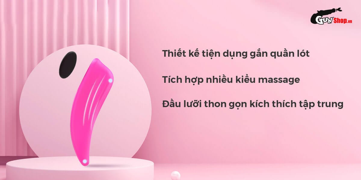  Bảng giá Máy massage Lovense Ferri gắn quần lót rung mạnh kích thích điểm G giá rẻ