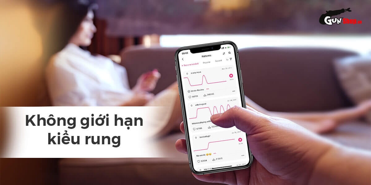  Bảng giá Máy massage Lovense Ferri gắn quần lót rung mạnh kích thích điểm G giá rẻ