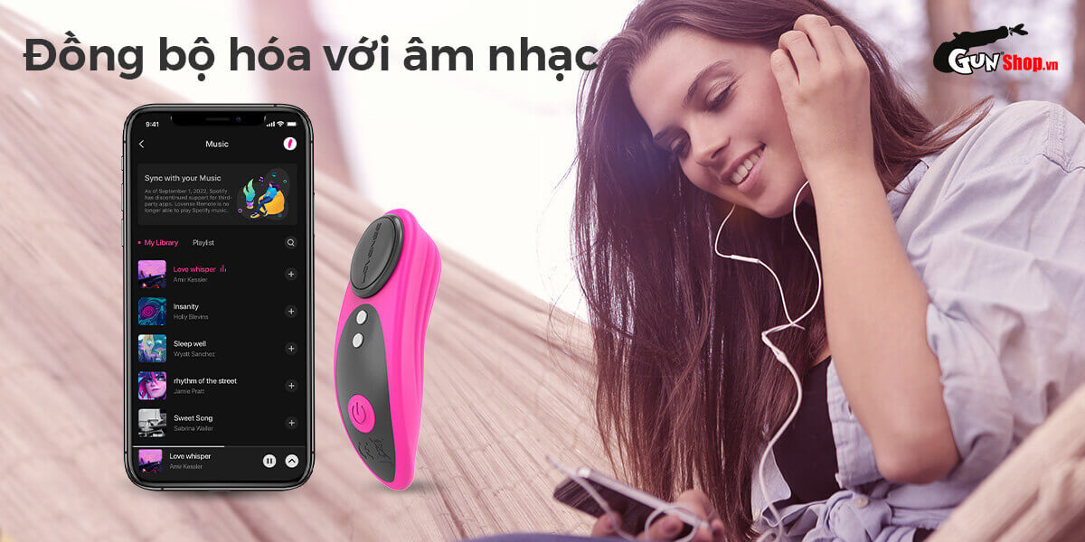  Bảng giá Máy massage Lovense Ferri gắn quần lót rung mạnh kích thích điểm G giá rẻ