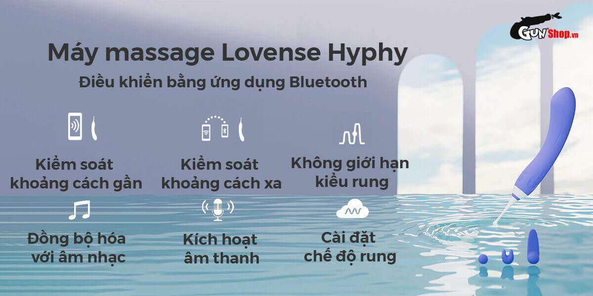  So sánh Máy massage 2 đầu Lovense Hyphy điều khiển qua app kích thích điểm G cao cấp