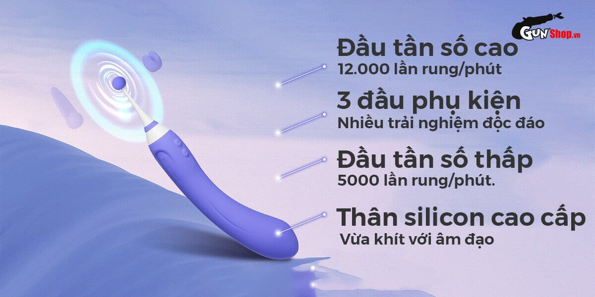  So sánh Máy massage 2 đầu Lovense Hyphy điều khiển qua app kích thích điểm G cao cấp