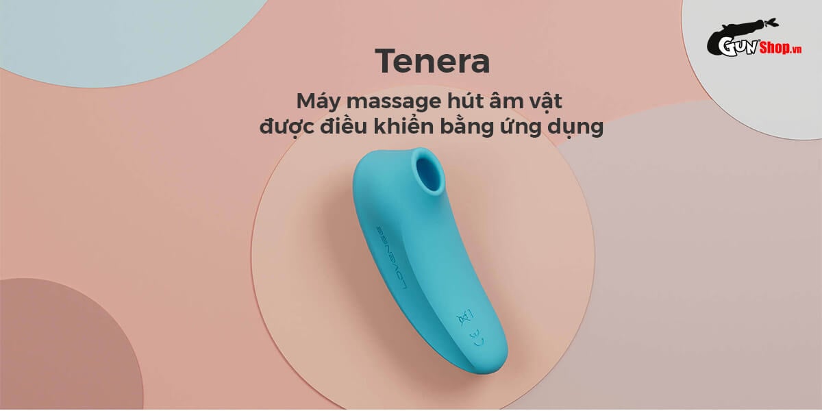  Kho sỉ Máy bú mút đa chức năng Lovense Tenera điều khiển qua app ứng dụng nhập khẩu