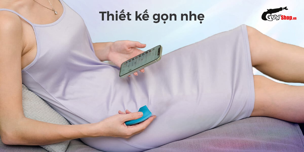  Kho sỉ Máy bú mút đa chức năng Lovense Tenera điều khiển qua app ứng dụng nhập khẩu