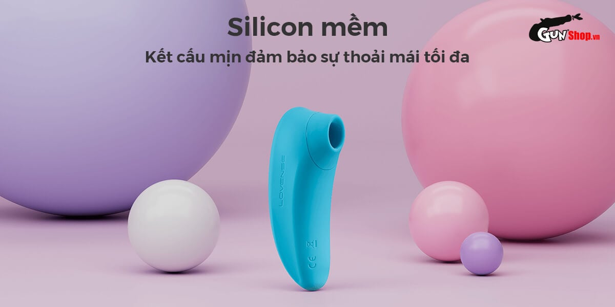  Kho sỉ Máy bú mút đa chức năng Lovense Tenera điều khiển qua app ứng dụng nhập khẩu
