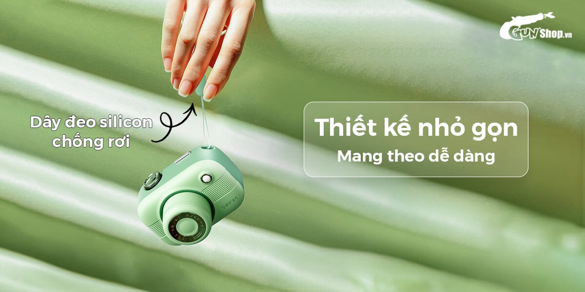  Cửa hàng bán Máy bú hút Svakom Alberta hình máy ảnh kèm 3 đầu phụ kích thích giá tốt