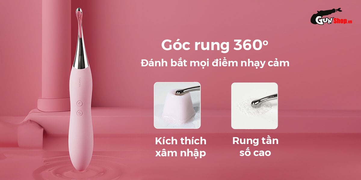 Nơi bán Máy massage Svakom Beatrice 2 đầu rung kích thích điểm G tốt nhất