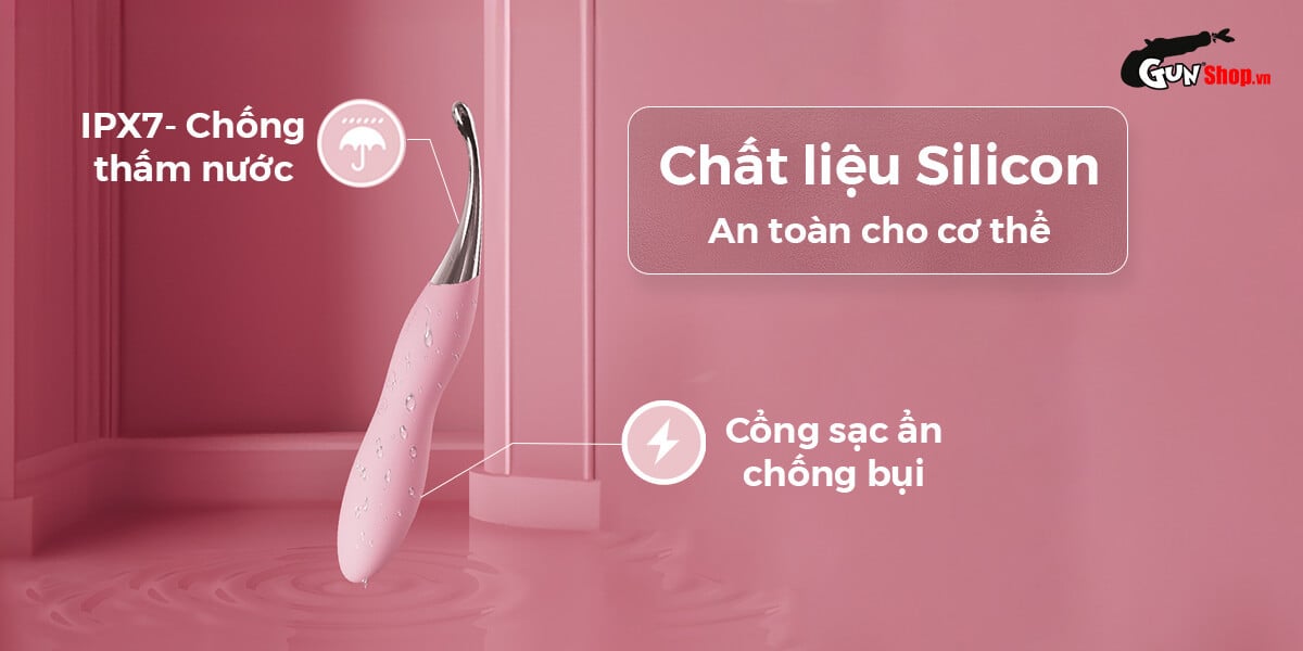  Nơi bán Máy massage Svakom Beatrice 2 đầu rung kích thích điểm G tốt nhất