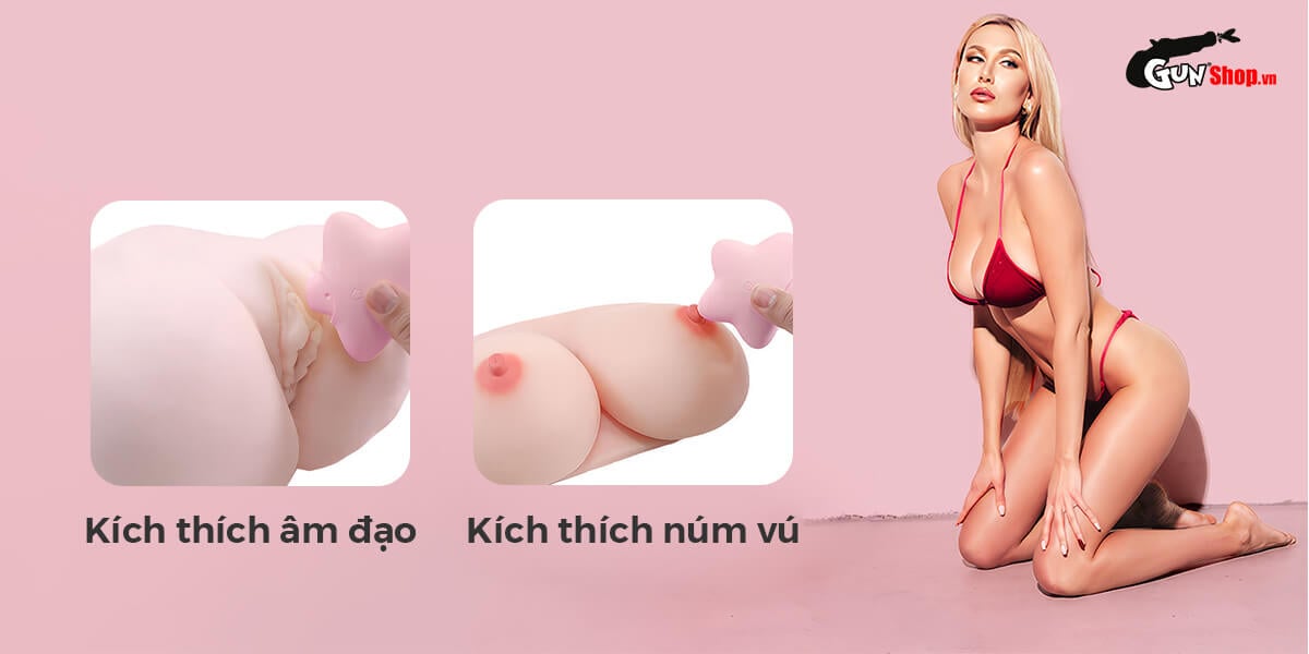  Review Máy rung bút hút Svakom Peach Star hình ngôi sao massage kích thích có tốt không?