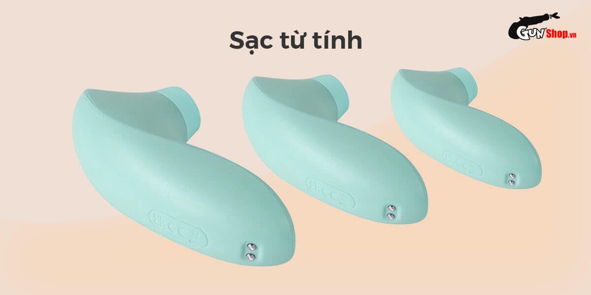 Bỏ sỉ Máy massage điểm G Svakom Pulse Lite Neo bú hút điều khiển qua app bluetooth hàng xách tay
