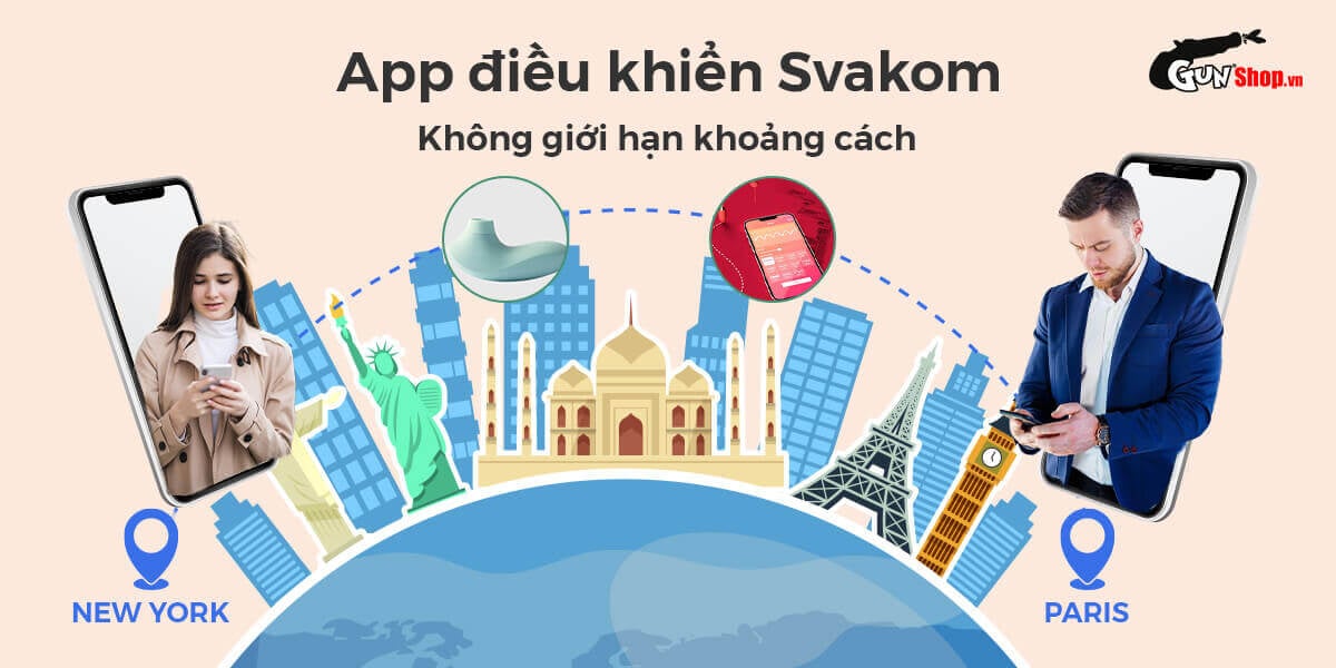 Bỏ sỉ Máy massage điểm G Svakom Pulse Lite Neo bú hút điều khiển qua app bluetooth hàng xách tay