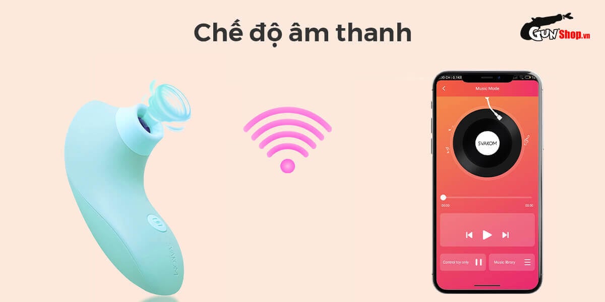  Bỏ sỉ Máy massage điểm G Svakom Pulse Lite Neo bú hút điều khiển qua app bluetooth hàng xách tay