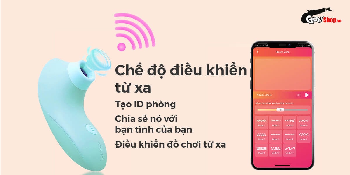  Bỏ sỉ Máy massage điểm G Svakom Pulse Lite Neo bú hút điều khiển qua app bluetooth hàng xách tay