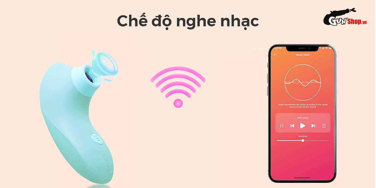  Bỏ sỉ Máy massage điểm G Svakom Pulse Lite Neo bú hút điều khiển qua app bluetooth hàng xách tay