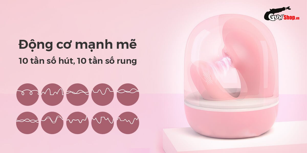  Nơi bán Máy bú mút đa chức năng Svakom Zemalia Natasha rung hút điểm G tốt nhất