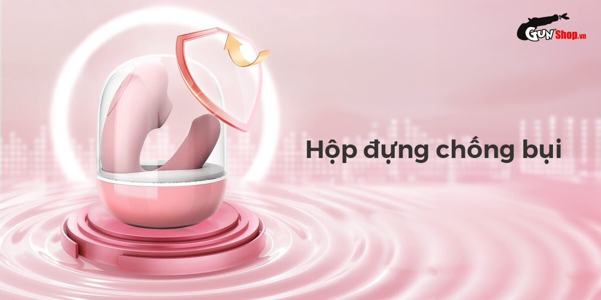  Nơi bán Máy bú mút đa chức năng Svakom Zemalia Natasha rung hút điểm G tốt nhất