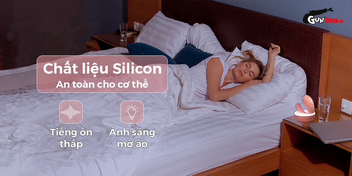  Nơi bán Máy bú mút đa chức năng Svakom Zemalia Natasha rung hút điểm G tốt nhất