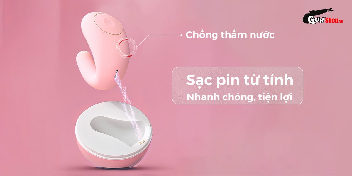  Nơi bán Máy bú mút đa chức năng Svakom Zemalia Natasha rung hút điểm G tốt nhất