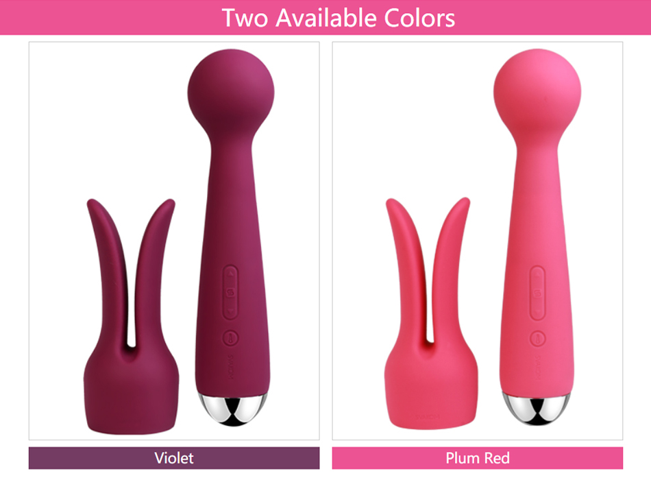  Shop bán Chày rung tình yêu 2 in 1 Svakom Emma máy massage tai thỏ cao cấp chính hãng
