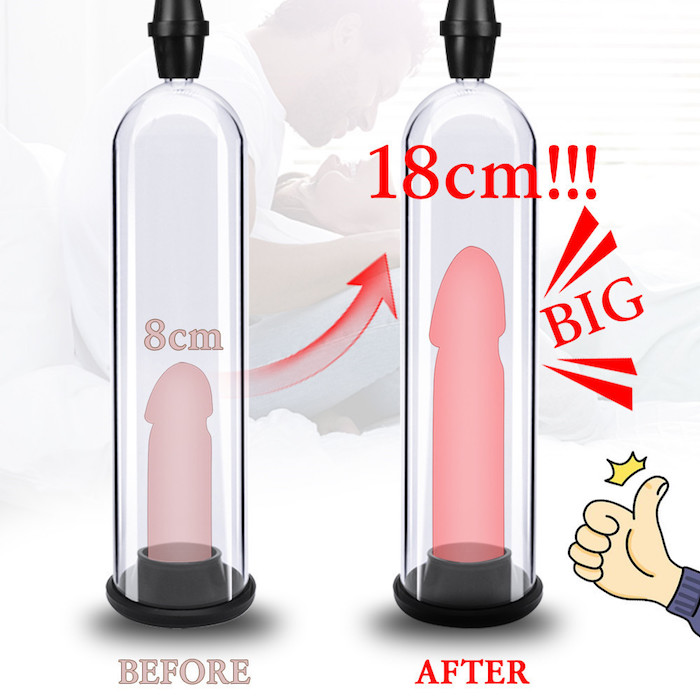 Giá sỉ Máy tập dương vật Penis Pump bơm hút chân không làm to tăng kích thước cậu nhỏ nhập khẩu