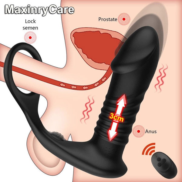  Giá sỉ Máy Rung Hậu Môn Yunman Scalable Analplug Rung Thụt Kích Thích Điều Khiển Remote giá tốt