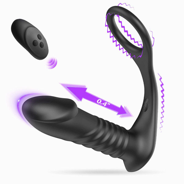  Giá sỉ Máy Rung Hậu Môn Yunman Scalable Analplug Rung Thụt Kích Thích Điều Khiển Remote giá tốt