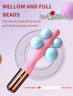  Bán Máy rung kích thích hậu môn dạng chuỗi Bead Elementary hàng xách tay