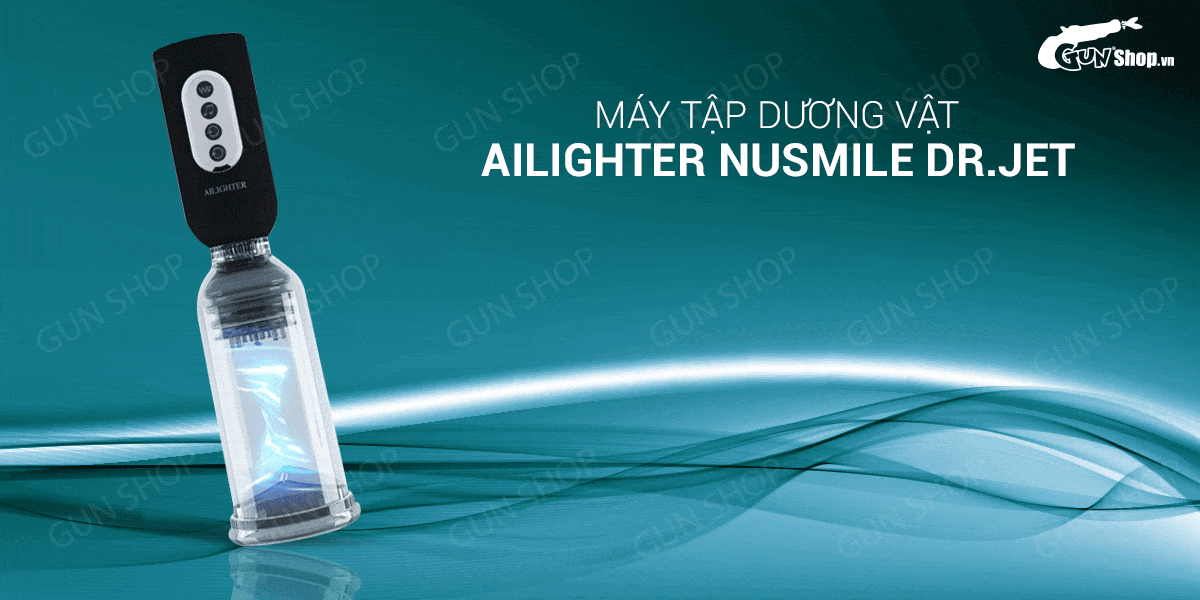 Nơi bán Máy tập dương vật tự động dùng sạc - Ailighter Nusmile Dr.Jet cao cấp Nơi bán Máy tập dương vật tự động dùng sạc - Ailighter Nusmile Dr.Jet cao cấp