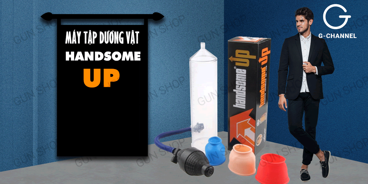 Mua Máy tập tăng kích thước dương vật - Handsome Up tốt nhất Mua Máy tập tăng kích thước dương vật - Handsome Up tốt nhất
