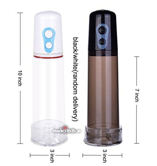  Review Máy tập to dương vật chạy pin Electric Vacuum Pump nhập khẩu