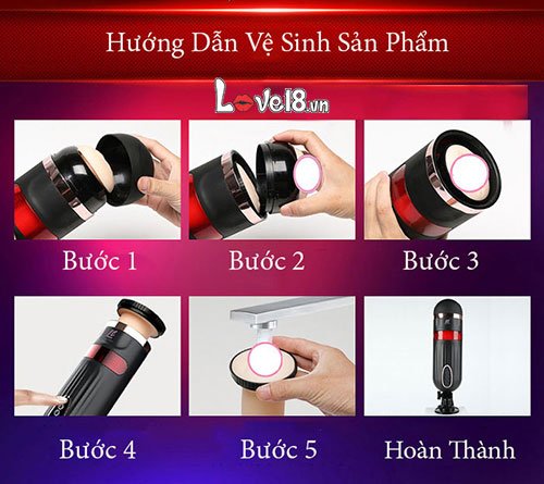  So sánh Âm Đạo Giả Tự Động FreeLander Cao Cấp Rung Thụt Co Bóp Cực Mạnh Nhật Bản giá sỉ