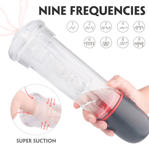  Sỉ S-hande Air 2 máy tập to dài dương vật kết hợp thủ dâm tự động 2 trong 1 chính hãng