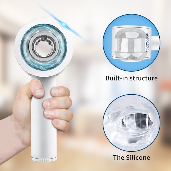 Phân phối Máy thủ dâm tự động cho nam Trouvaille CID AM2002 cao cấp Phân phối Máy thủ dâm tự động cho nam Trouvaille CID AM2002 cao cấp