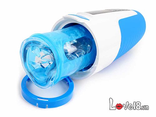  Giá sỉ Máy thủ dâm tự động Leten Star War âm đạo giả rung xoay thụt cao cấp hàng mới về