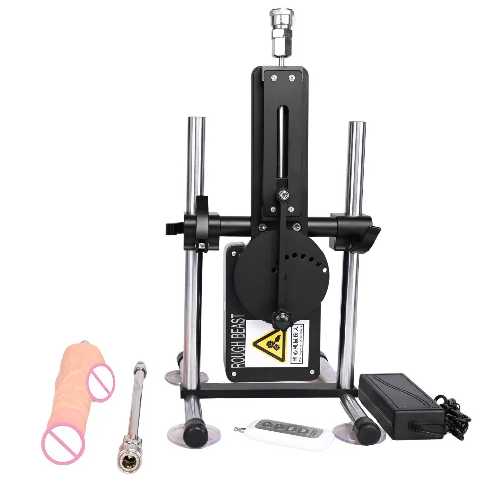  Mua Máy thủ dâm tự động ROUGH BEAST 70W làm tình mạnh mẽ điều khiển từ xa giá sỉ