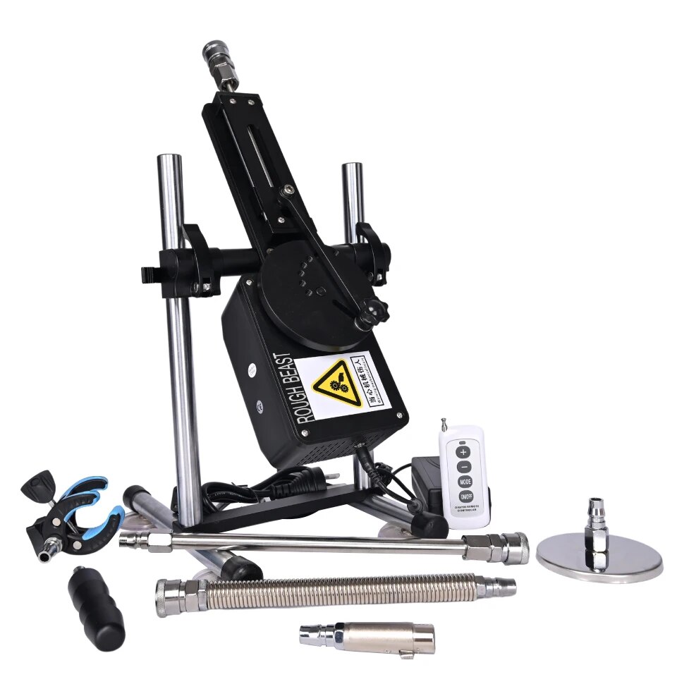  Mua Máy thủ dâm tự động ROUGH BEAST 70W làm tình mạnh mẽ điều khiển từ xa giá sỉ