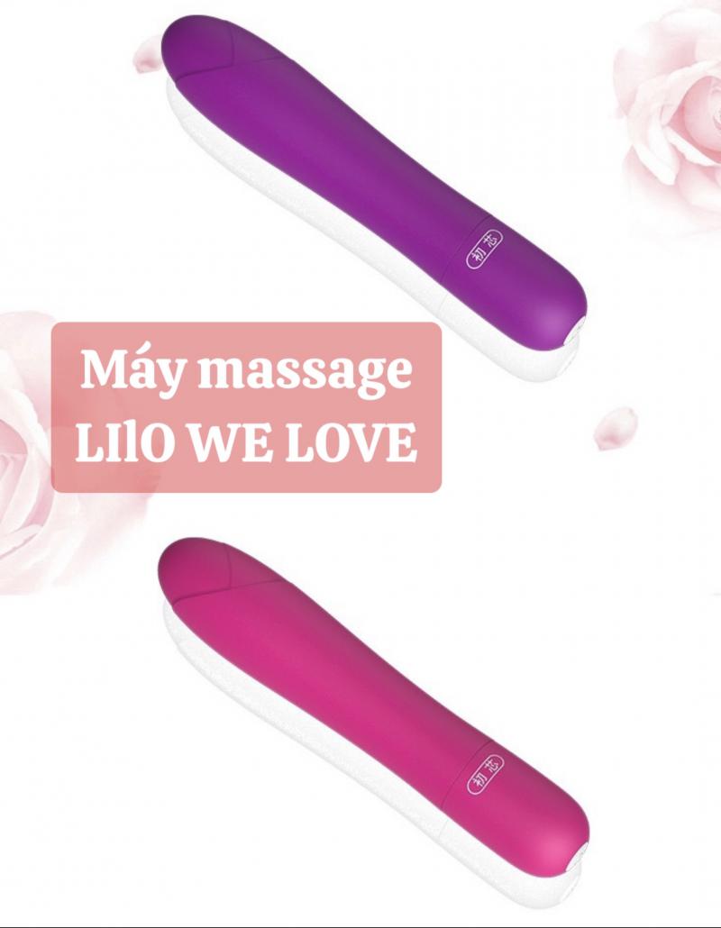  Shop bán Chày rung masage We Love LiLo que rung tình yêu giá rẻ cho nữ giá sỉ