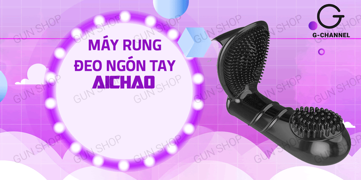 Bỏ sỉ Ngón tay rung mạnh gai lớn - Aichao cao cấp Bỏ sỉ Ngón tay rung mạnh gai lớn - Aichao cao cấp