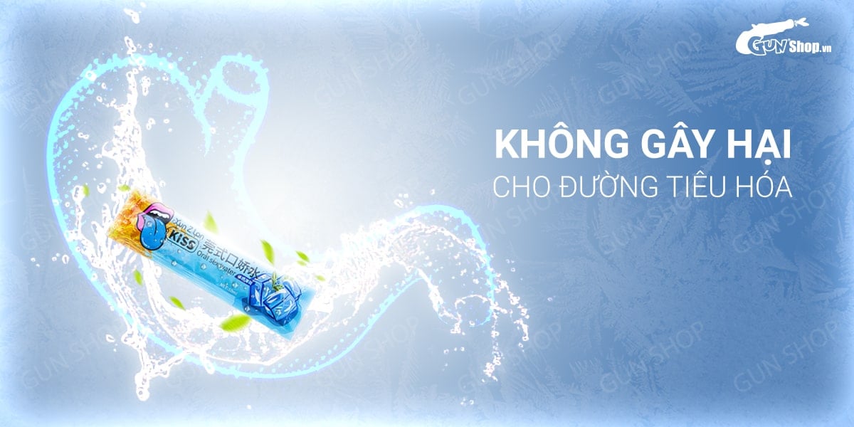 Đại lý Nước tình yêu BJ mát lạnh hương bạc hà - Xun Z Lan Kiss Cool - Gói 10ml chính hãng Đại lý Nước tình yêu BJ mát lạnh hương bạc hà - Xun Z Lan Kiss Cool - Gói 10ml chính hãng