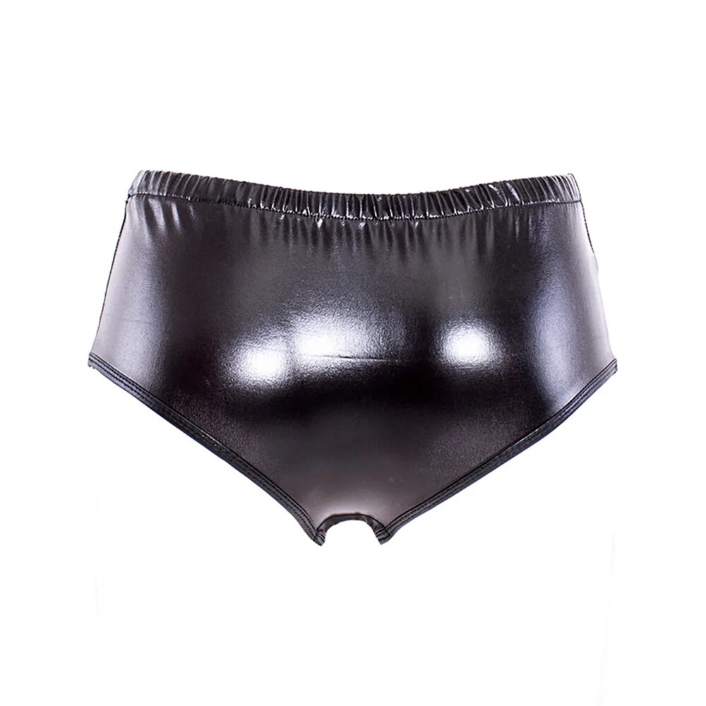  Bỏ sỉ Dương vật giả gắn quần lót da PU sextoy đồ chơi cho les giá sỉ