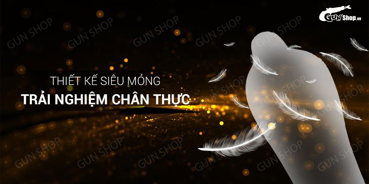 Bảng giá Bao cao su OLO 0.01 gân gai - Siêu mỏng kéo dài thời gian - Hộp 10 cái giá sỉ
