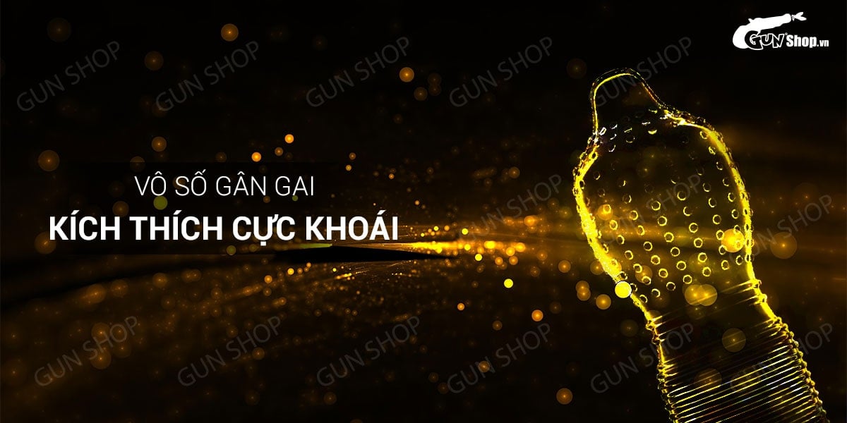  Bảng giá Bao cao su OLO 0.01 gân gai - Siêu mỏng kéo dài thời gian - Hộp 10 cái giá sỉ