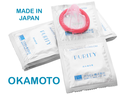 Giá sỉ Bao cao su Okamoto Skinless Skin Purity 10 cái không mùi siêu mỏng có tốt không? Giá sỉ Bao cao su Okamoto Skinless Skin Purity 10 cái không mùi siêu mỏng có tốt không?