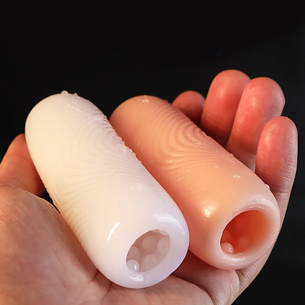  Shop bán Ống silicon cầm tay tự sướng thủ dâm tập luyện kéo dài thời gian quan hệ cao cấp