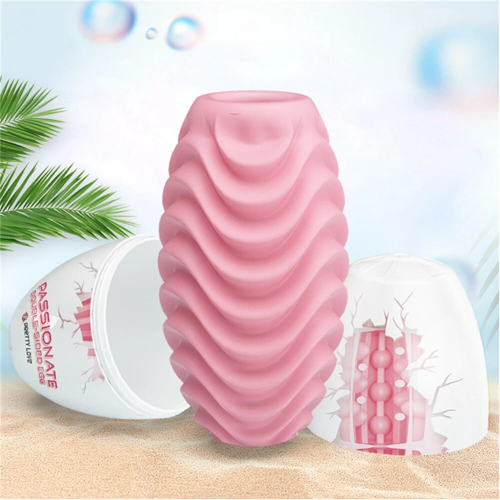  Sỉ Trứng thủ dâm Pretty Love âm đạo giả mini nhỏ gọn silicon siêu mềm nhập khẩu