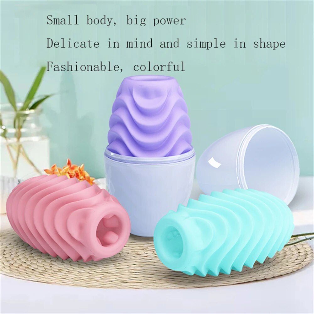  Sỉ Trứng thủ dâm Pretty Love âm đạo giả mini nhỏ gọn silicon siêu mềm nhập khẩu