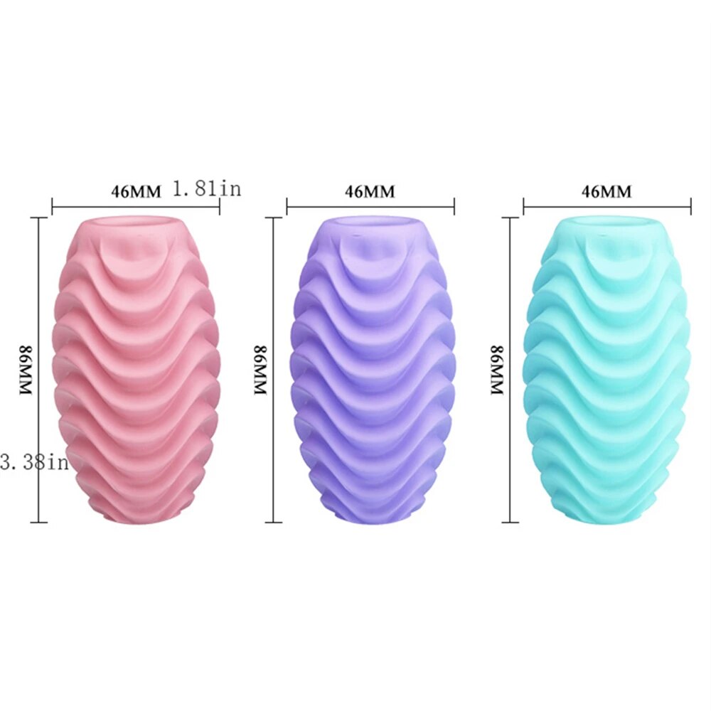  Sỉ Trứng thủ dâm Pretty Love âm đạo giả mini nhỏ gọn silicon siêu mềm nhập khẩu