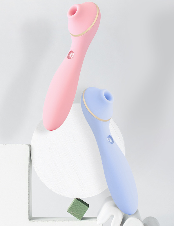 Bán KISTOY POLLY PLUS máy massage vùng kín 2 đầu rung hút mạnh Kisstoy pollyplus mới nhất Bán KISTOY POLLY PLUS máy massage vùng kín 2 đầu rung hút mạnh Kisstoy pollyplus mới nhất