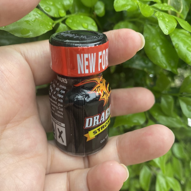  Bán Popper Dragon Strong New Formula 10ml chính hãng Mỹ dành cho Top Bot mới nhất